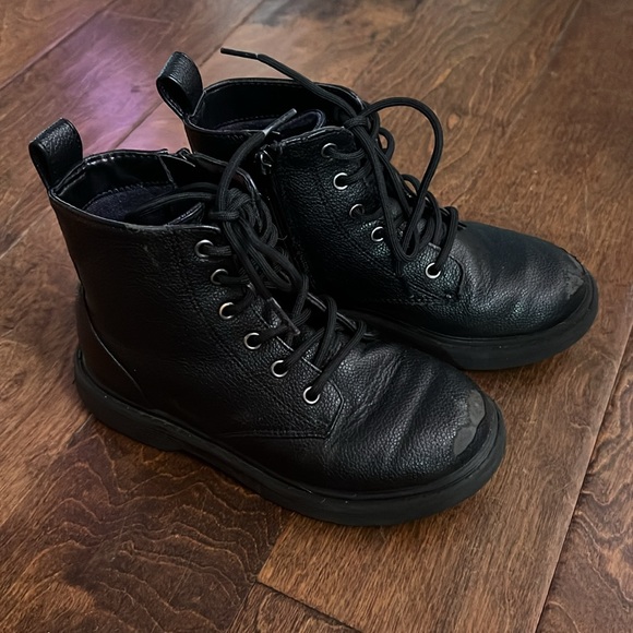 Art Class Combat Boot - Picture 2 of 6